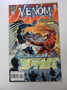 Venom: Carnage Unleashed #4 (1995) NM condition