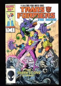 Transformers: The Movie #2 VF 8.0