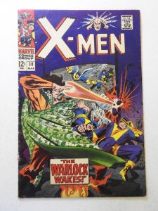The X-Men #30 (1967) GD Condition centerfold detached, 2 in tear bc