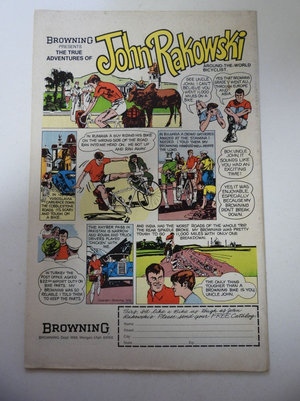 The Flash #243 (1976) VG/FN Condition