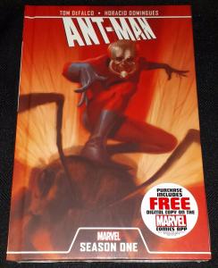 Ant-Man Season One Hardcover with Bonus Digital Code (Marvel) - New/Sealed!