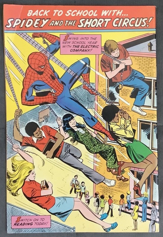 Spidey Super Stories #2 (1974, Marvel) FN