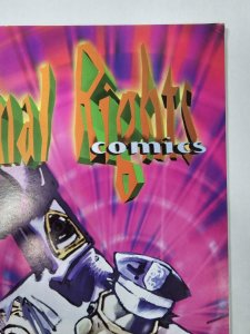 Animal Rights Comics #2 VF+  Stabur | Gates McFadden PETA - Rare HTF
