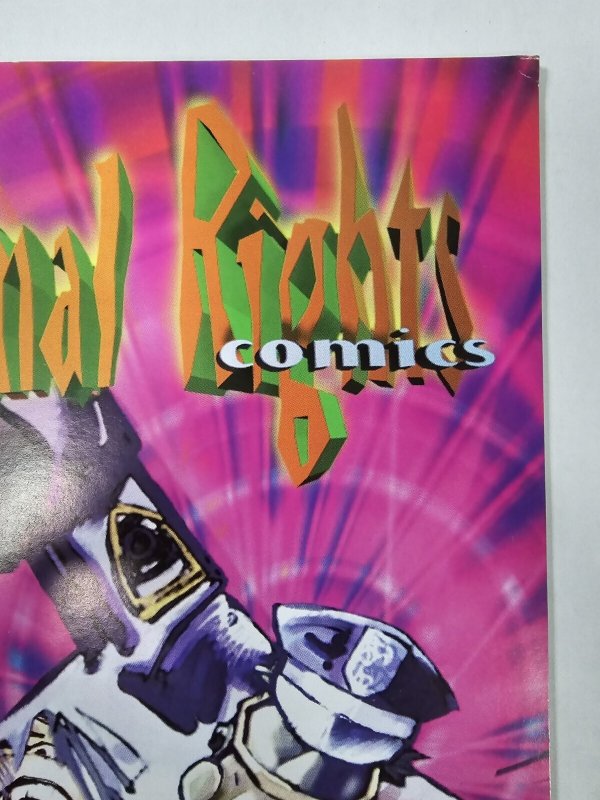 Animal Rights Comics #2 VF+  Stabur | Gates McFadden PETA - Rare HTF