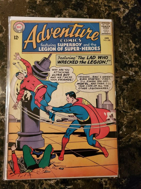 Adventure 328 DC(65) VG