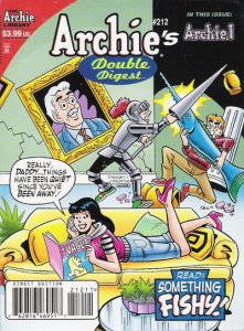 Archie's Double Digest Magazine #212 VF/NM ; Archie |