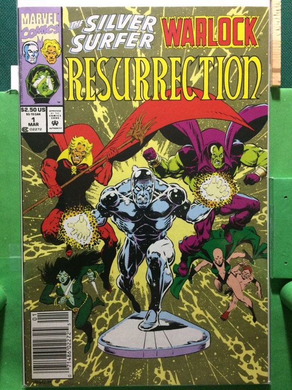 Silver Surfer /Warlock: Resurrection #1