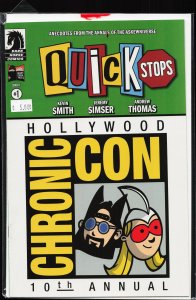 Quick Stops #1 Cover E (2022) Holden McNeil