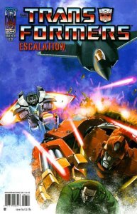 Transformers: Escalation   #6, VF+ (Stock photo)