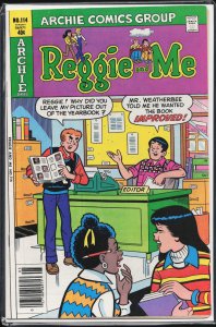 Reggie and Me #114 (1979) Reggie and Me