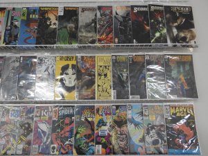 Huge Lot of 140+ Comics W/ Wolverine, Spawn, Quasar, +More! Avg. VF- Condition!