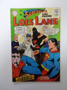 Superman's Girl Friend, Lois Lane #79 (1967) FN+ condition