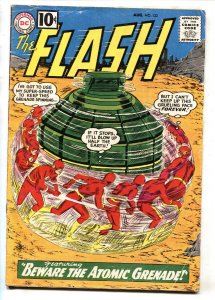 FLASH #122 First appearance of THE TOP-DC comic book 1961