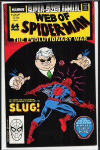 Web of Spider-Man Annual #4 (1988) Spider-Man
