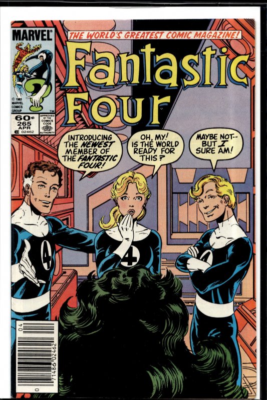 Fantastic Four #265 (1984) Fantastic Four