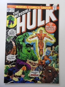 The Incredible Hulk #178 (1974) FN+ Condition!