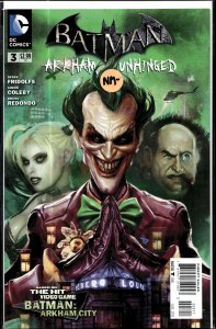 Batman: Arkham Unhinged #3 (2012) Batman