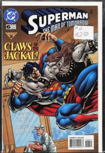 Superman: The Man of Tomorrow #6 (1996) Superman
