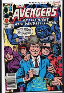 The Avengers #239 (1984) The Avengers