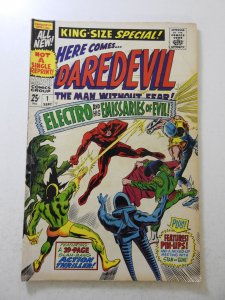 Daredevil Annual #1 (1967) VG- Condition