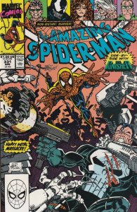 The Amazing Spider-Man # 331 Cover A NM Marvel 1990 Erik Larsen [V7]