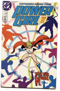 Power Girl #2-1988-First appearance of PYRO-Comic Book DC