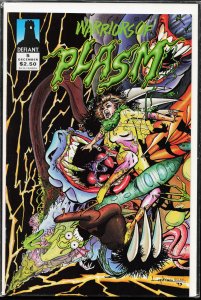 Warriors of Plasm #5 (1993) Warriors of Plasm