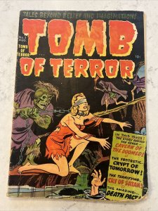 Tomb of Terror #3 CGC 2.5 1952 3905705014 