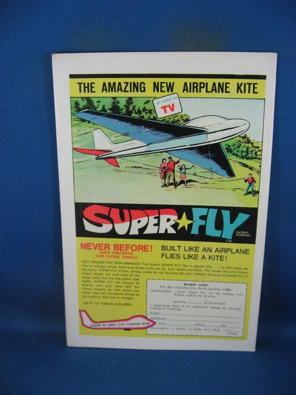 SWAMP THING 11 VF REDONDO DC 1974