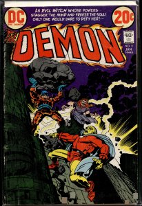 The Demon #5 (1973) The Demon