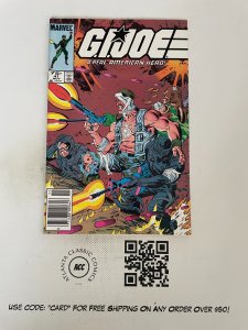 G.I. Joe # 41 NM Marvel Comic Book Duke Snake Eyes Cobra Duke Shadow 14 SM7