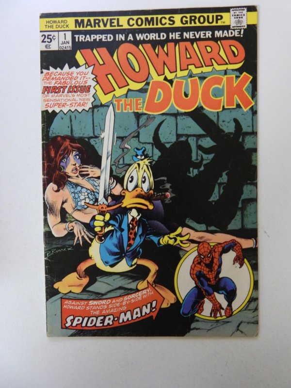 Howard the Duck #1 VG+ condition