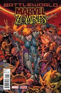 Marvel Zombies (2015 series)  #1, NM- (Stock photo)