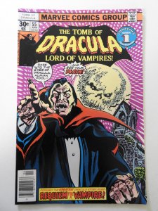 Tomb of Dracula #55 (1977) FN Condition!
