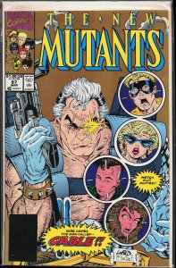 The New Mutants #87 (1990) New Mutants [Key Issue]