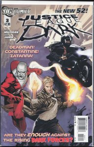 Justice League Dark #3 (2012) Justice League Dark
