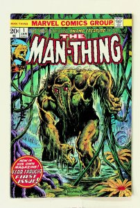 Man-Thing #1 (Jan 1974, Marvel) - Fine+