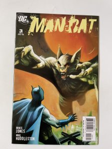 Man-Bat #3  - NM+  (2006)