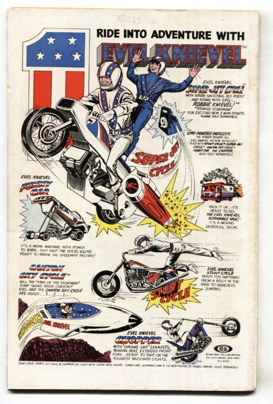 Doctor Strange Annual #1  1976 - Marvel  -VF- - Comic Book