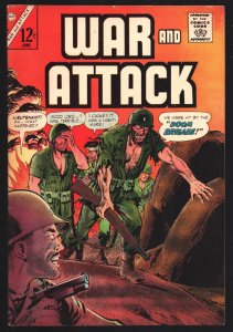 War and Attack #54 1966-Charlton-Doom Brigade-Tomorrow's Weapons