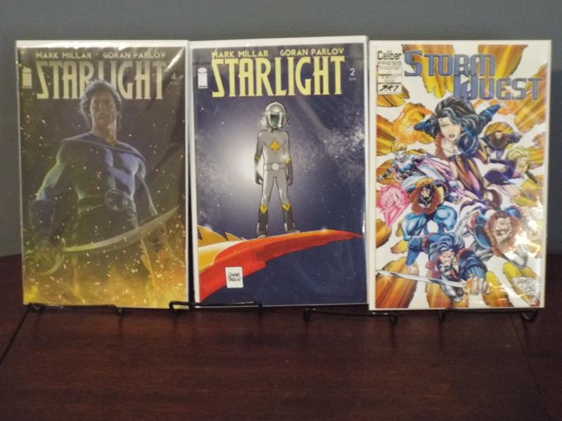 StrikeForce Mortuari (Mark Jewelers) #1 - #4 (Plus Starlight and Stormquest)