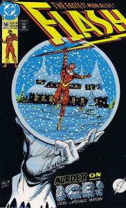 Flash (2nd Series) #56 FN; DC | save on shipping - details inside