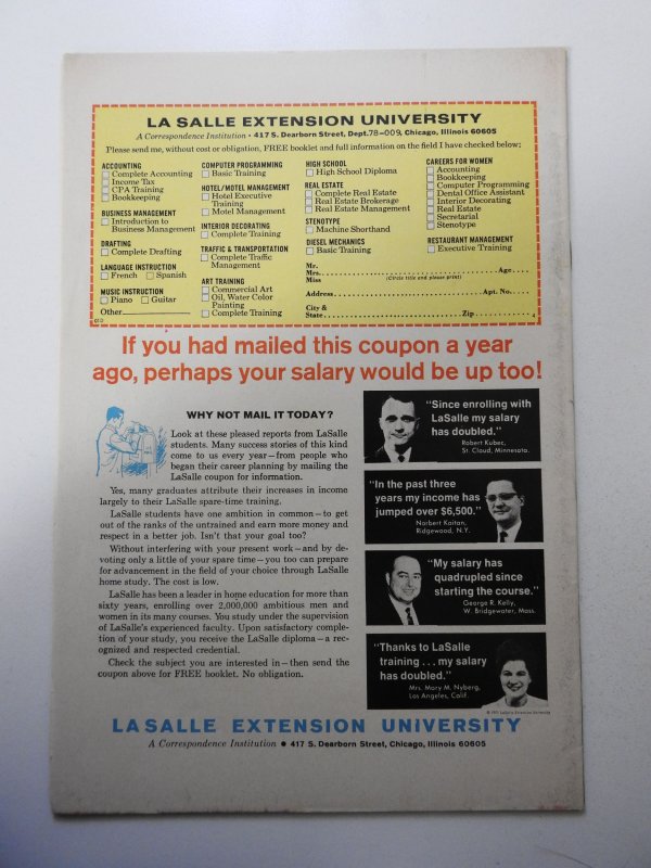 Warlock #1 (1972) FN Condition