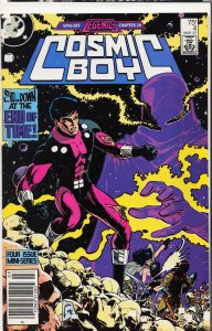 Cosmic Boy #4 (1987) Cosmic Boy