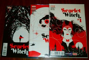 Scarlet Witch   vol. 2   #1,2,4 (set of 3)