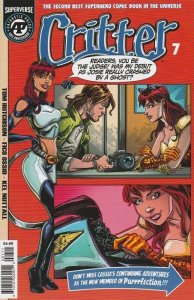 Critter (Antarctic) #7A VF/NM ; Antarctic | Superverse Tom Hutchinson