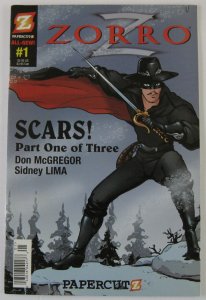 Zorro #1 (May 2005, Papercutz), FN-VFN condition (7.0)