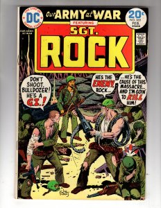 Our Army at War #265 (1974)   / ID#AO1