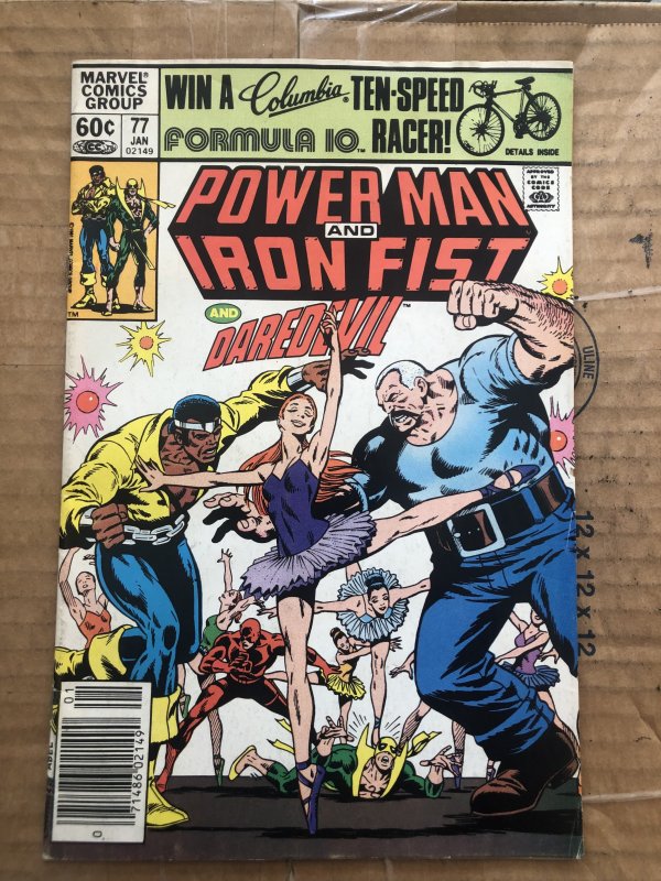 Power Man and Iron Fist #77 (1982)