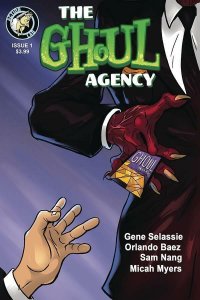 Ghoul Agency #1 Action Lab Entertainment Comic Book